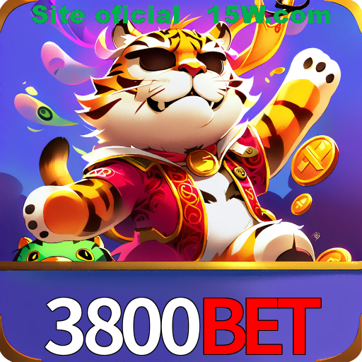 Imagem promocional da 3800Bet mostrando a plataforma e suas vantagens